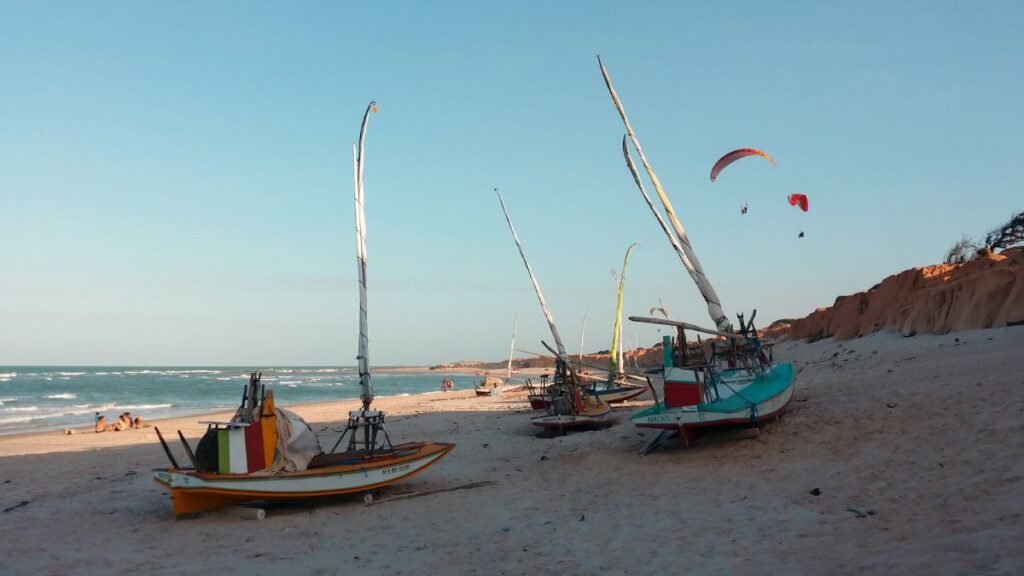 Praia Canoa Quebrada