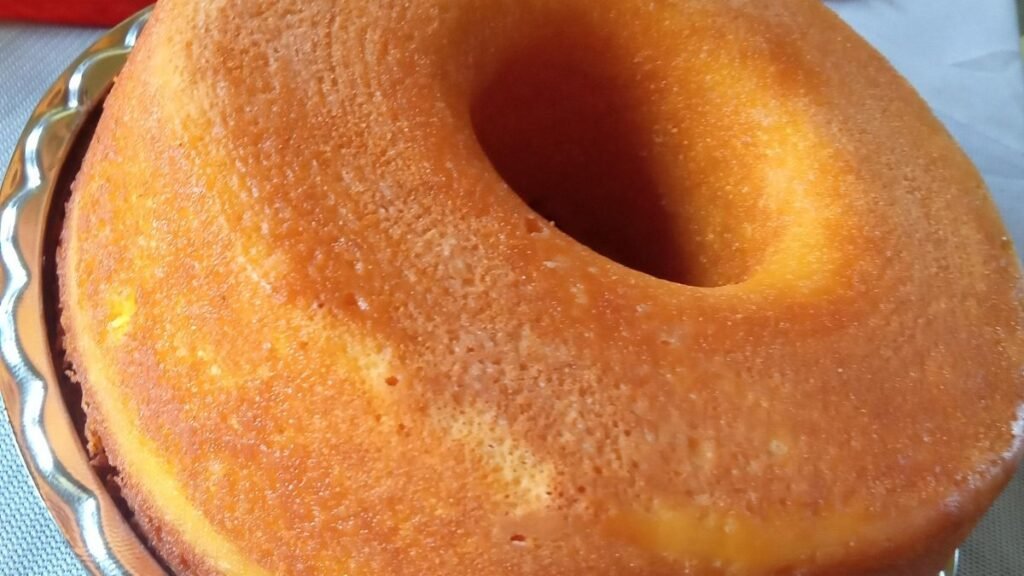 Bolo de fubã