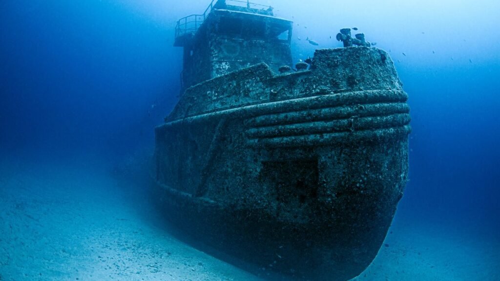 Fantastic Wreck Diving
