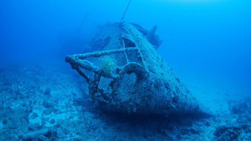 The Ilha do Medo Wreck