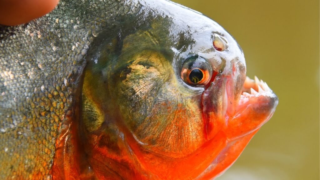 Piranha Fishing