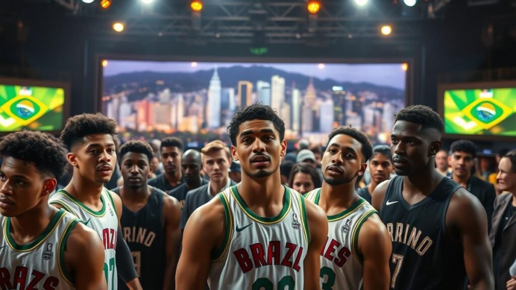 Brazilian Players in the NBA Draft