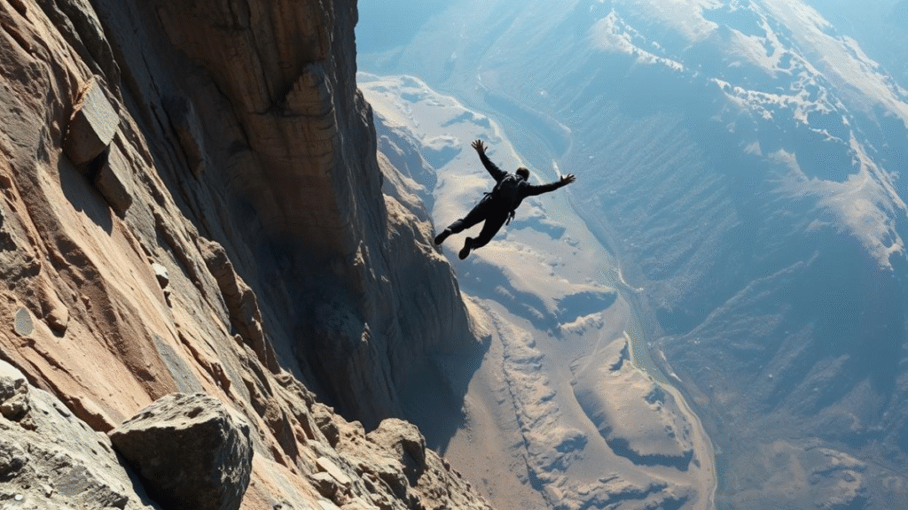 The Risks and Realities of BASE Jumping
