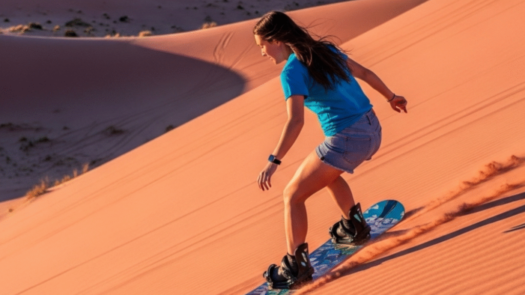 Sandboard