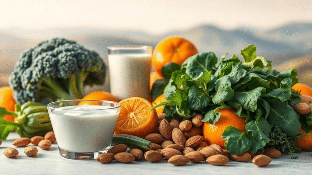 Nutrientes Essenciais para Ossos Fortes