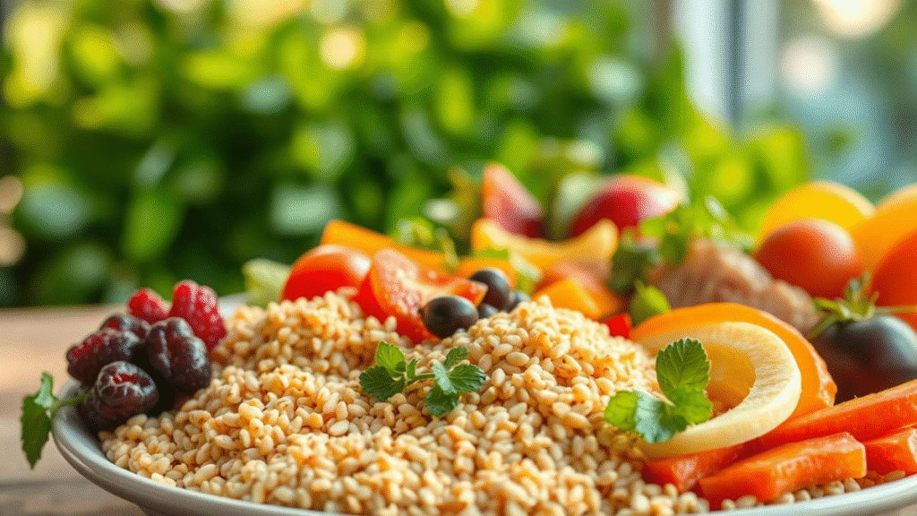 Alimentação equilibrada