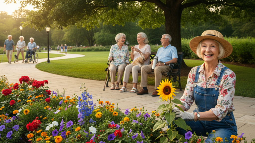 Autonomia na velhice