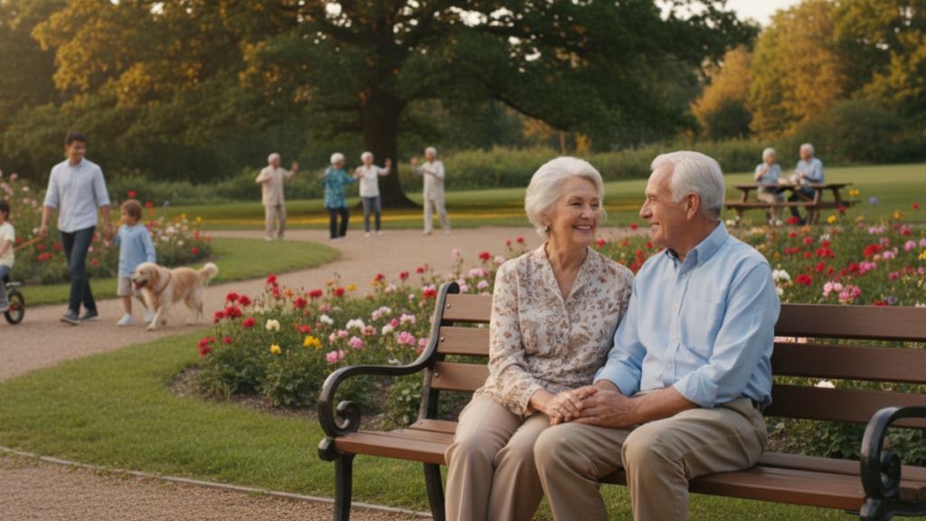 pessoas permanecem independentes por mais tempo