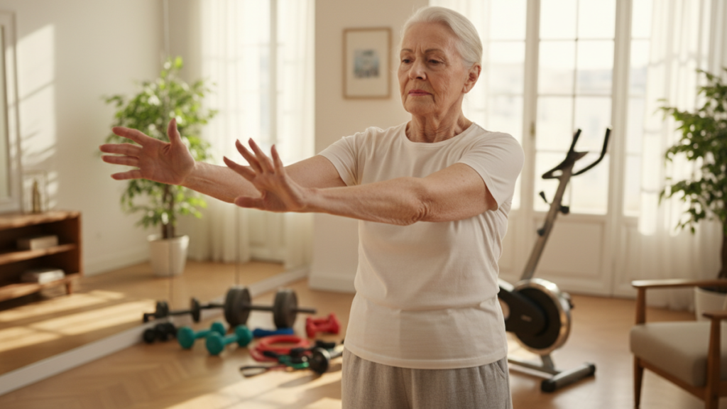 Perda de massa muscular, força e maior fadiga