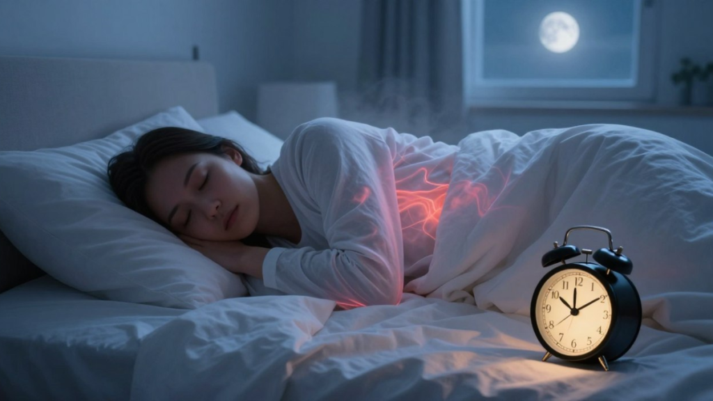 Sono de má qualidade e ritmo circadiano desajustado