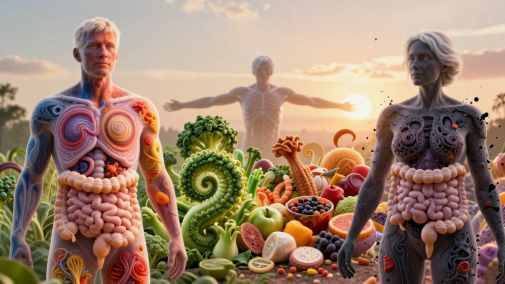 Desequilíbrio intestinal e microbiota