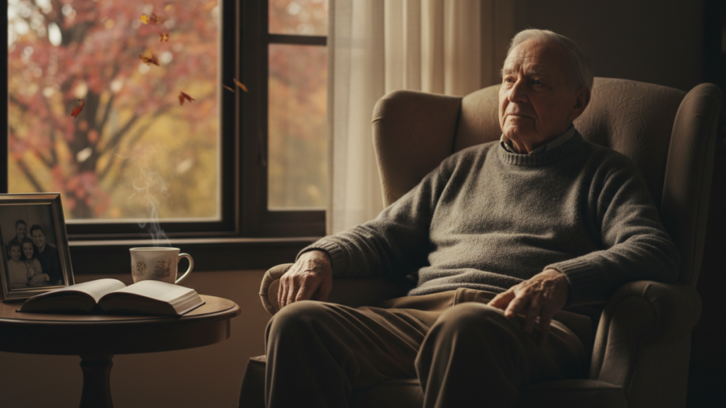 Como identificar sinais de solidão em idosos