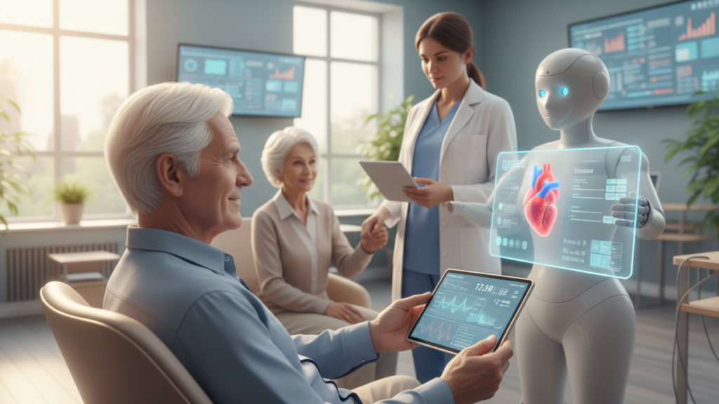 Inteligência Artificial na saúde dos idosos
