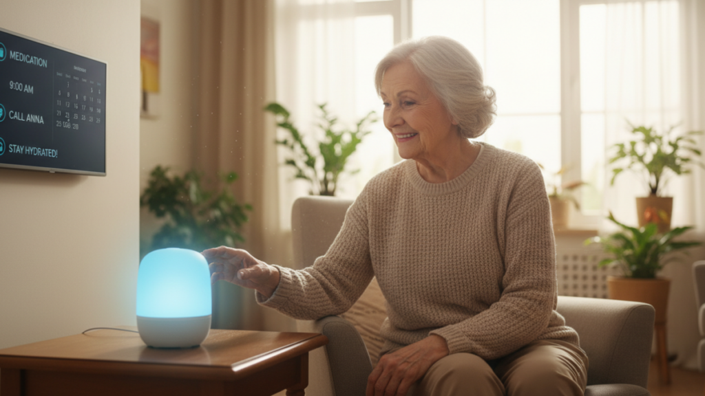 Automação de cuidados para idoso