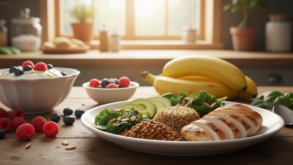 Alimentos para a saúde muscular