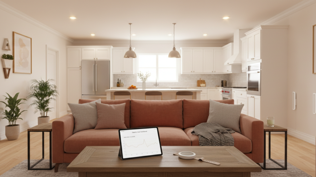 Sensores de queda em casa