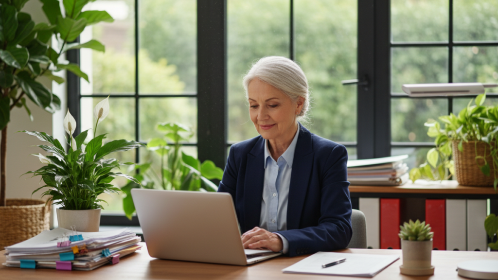 Escolher o trabalho após os 60