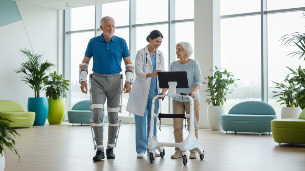 Assistência na Marcha e Equilíbrio