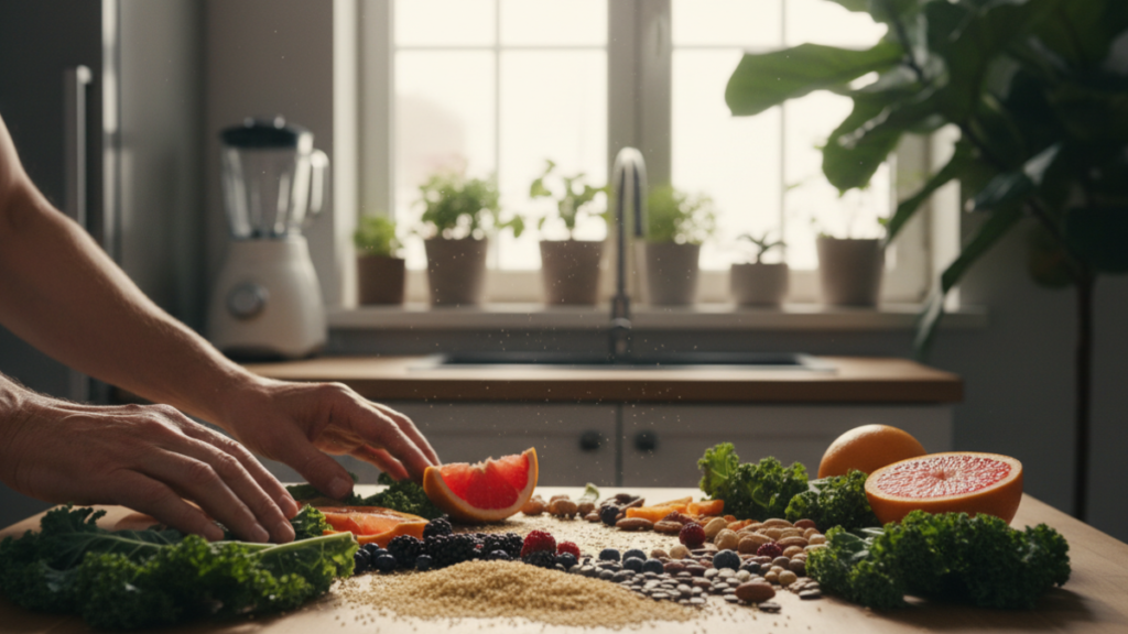 Absorção de nutrientes na maturidade