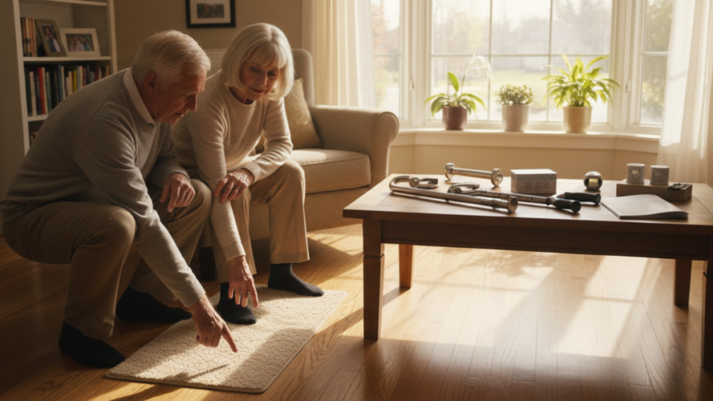 Como prevenir quedas 