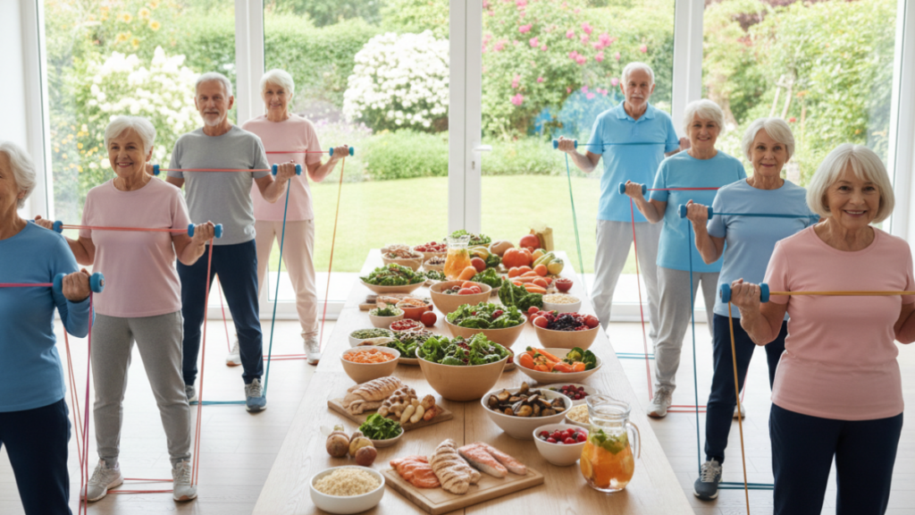 Como prevenir sarcopenia