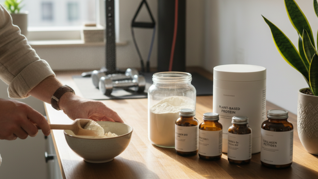 Rotina de suplementação