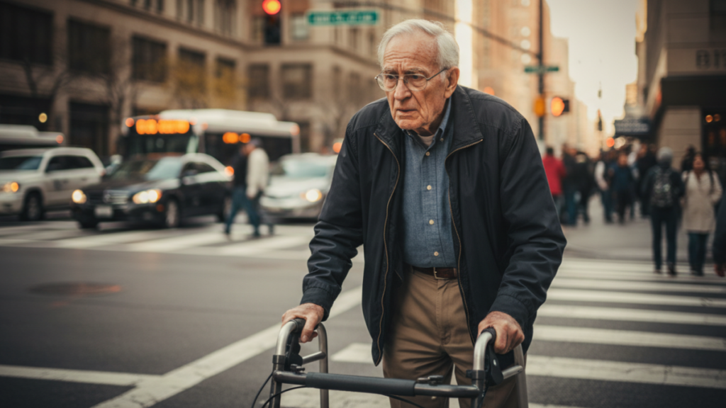 Problemas de visão em idosos 