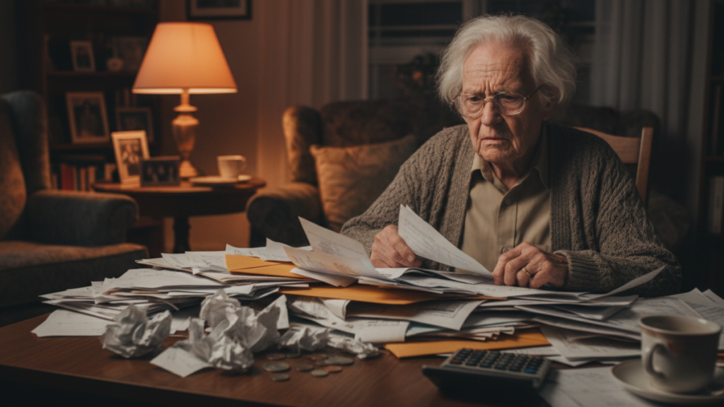 Dificuldade para administrar dinheiro