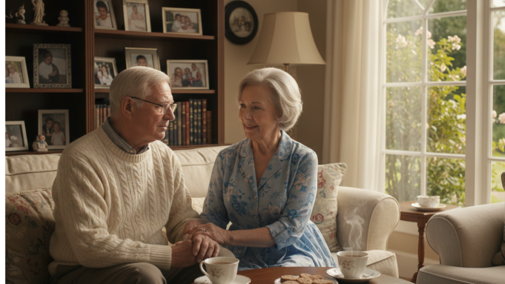 apoio a idosos em casa