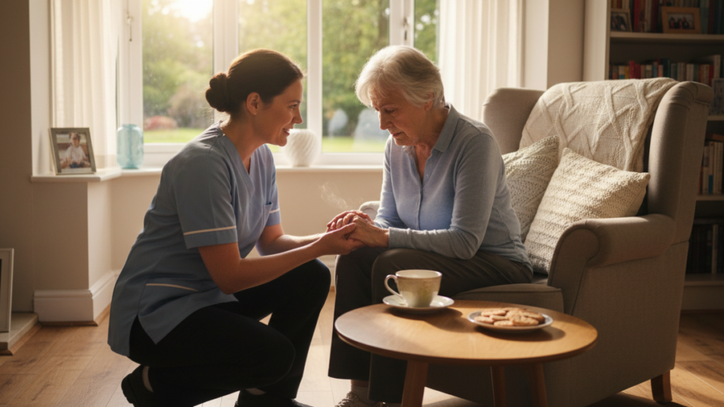 Sinais emocionais e comportamentais