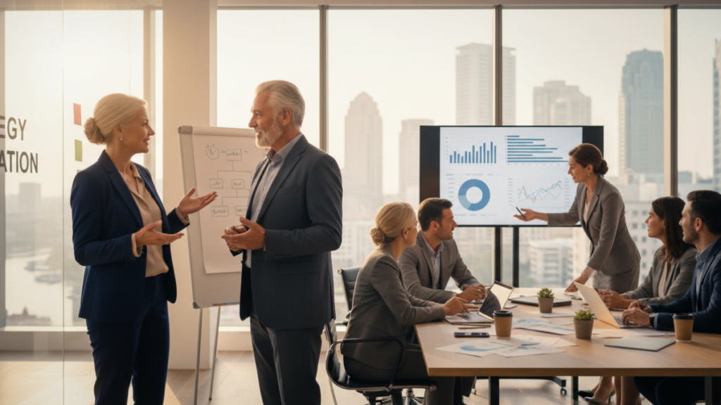 Como aumentar a empregabilidade na maturidade