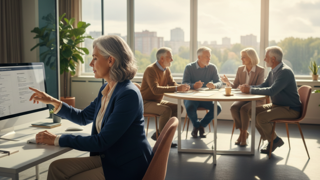 Como Voltar ao Mercado de Trabalho Após os 50