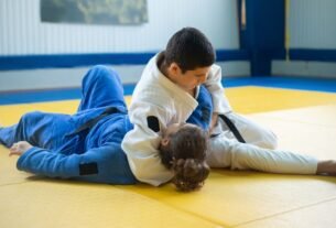 Brazilian Judoka