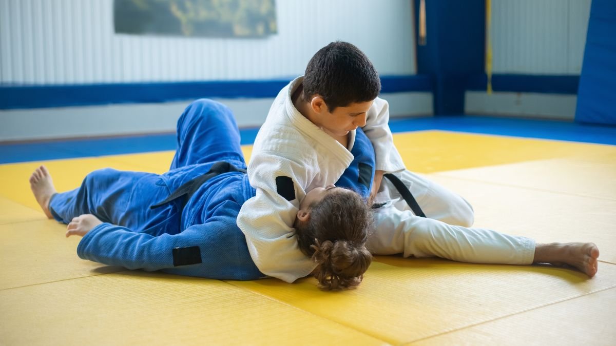 Brazilian Judoka
