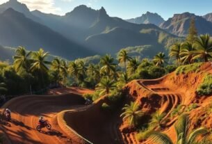 Motocross racing