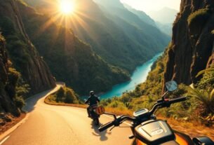Motorcycle Trip Cross Country