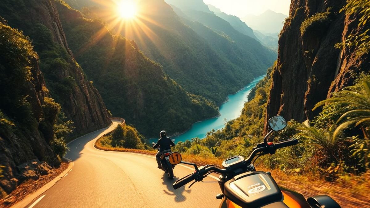 Motorcycle Trip Cross Country