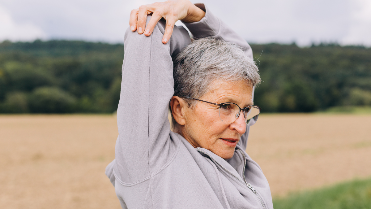 Alongamentos para idosos