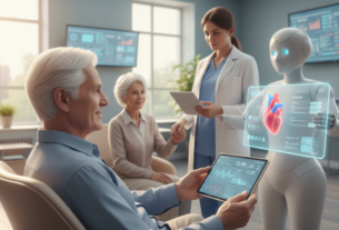 Inteligência Artificial na saúde dos idosos