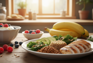 Alimentos para a saúde muscular