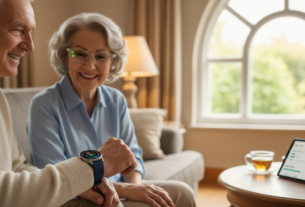 Tecnologia Wearable para idosos