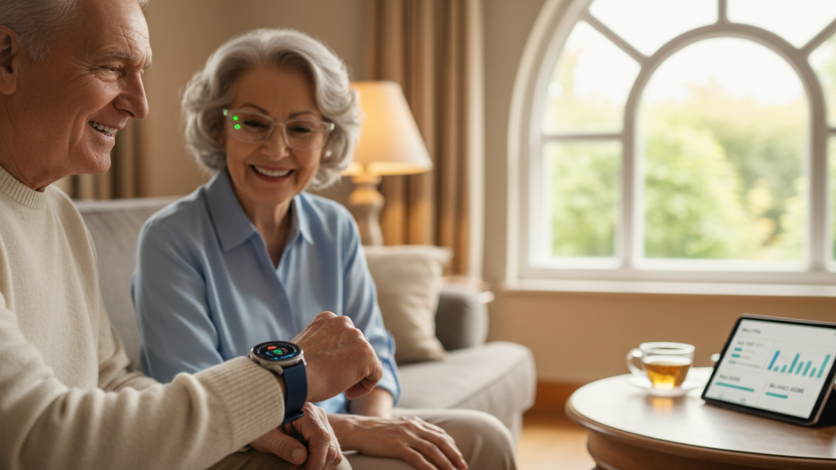 Tecnologia Wearable para idosos