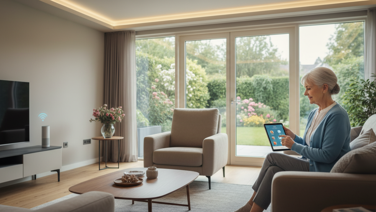 Casa Inteligente para Idosos