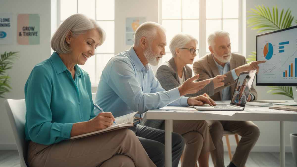 Trabalho após os 60
