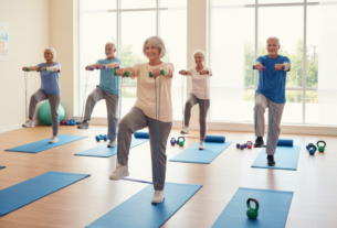 Exercícios de Força para Idosos