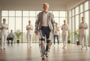 Exoesqueletos para Idosos