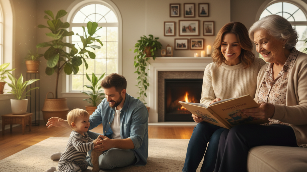 Cuidar de Pais Idosos Sem Perder o Equilíbrio