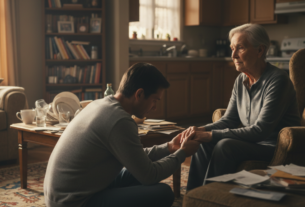 Idoso não pode morar sozinho