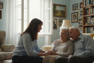 Pais idosos precisam de ajuda