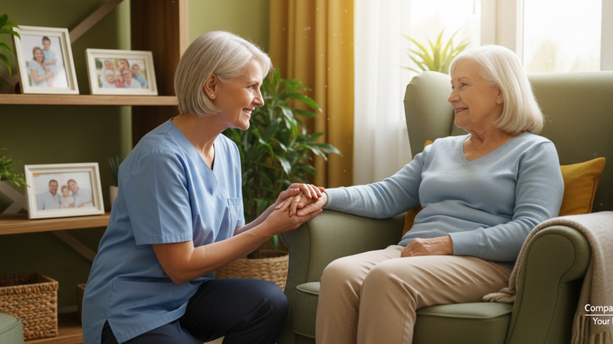 Quando contratar cuidador de idosos